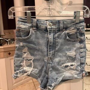 American Eagle Denim Women Shorts